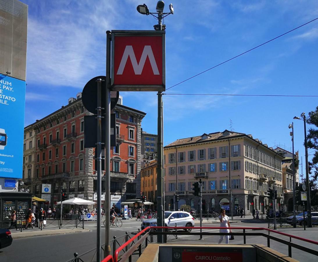 Luxury Apartment Milano Centro Exterior foto